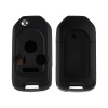 本田-飞度/奥德赛CRV折叠钥匙壳-3+1键