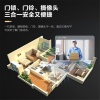 大华乐橙V2指纹锁智能密码电子锁带猫眼